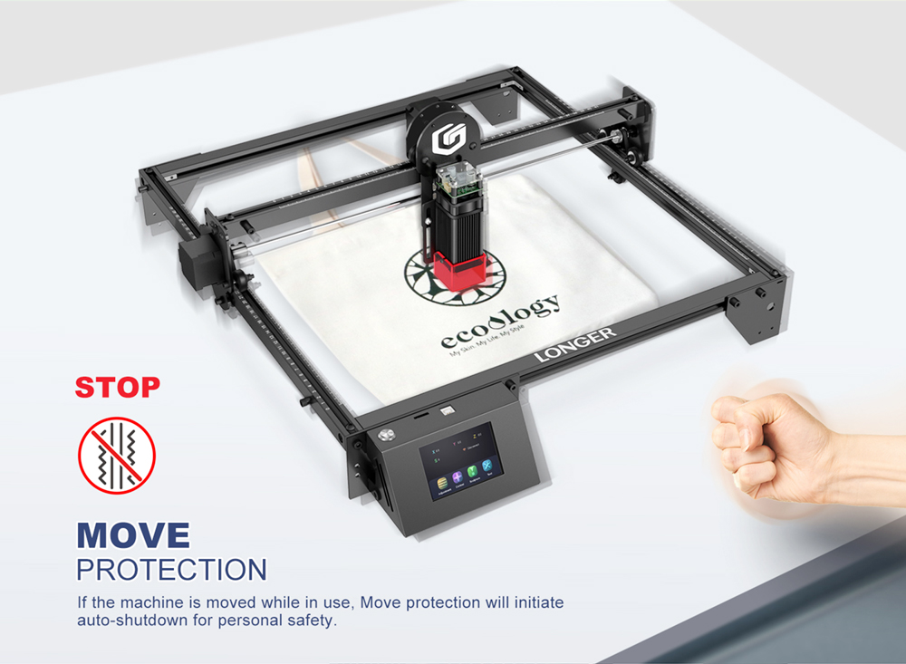 LONGER laserová gravírovačka RAY5 5W